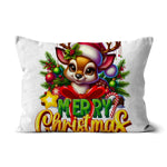 Reindeer Merry Christmas  Cushion