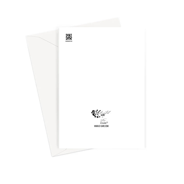 Tropical Sunset Dreams : Neon Vibes  Greeting Card - D'Sare