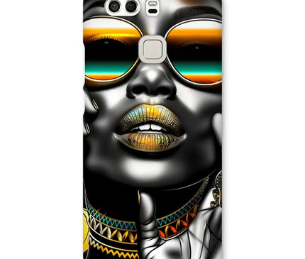 Vibrant Flow Girl Snap Phone Case - D'Sare