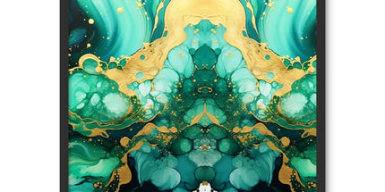 Greengoldale Framed Photo Tile by Prodigi