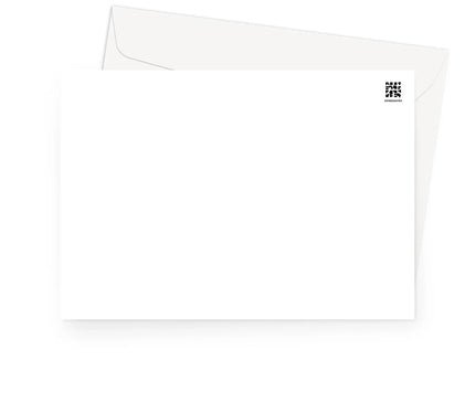 African Print Empress  Greeting Card - D'Sare