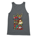 HO HO HO Christmas  Softstyle Tank Top