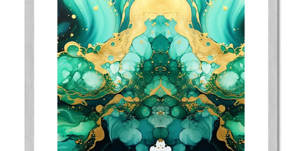 Greengoldale Antique Framed & Mounted Print by Prodigi