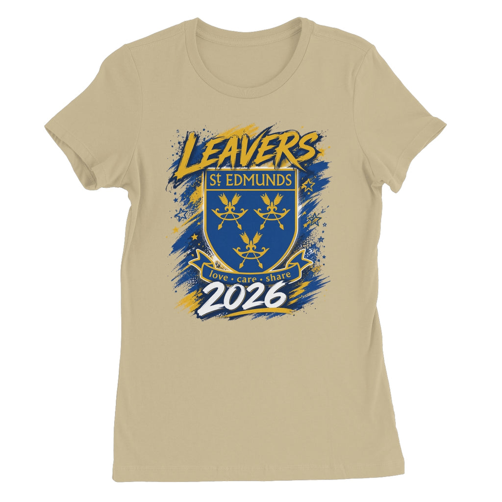 St Edmunds School Leavers 2026 Women's Favourite T-Shirt by Prodigi