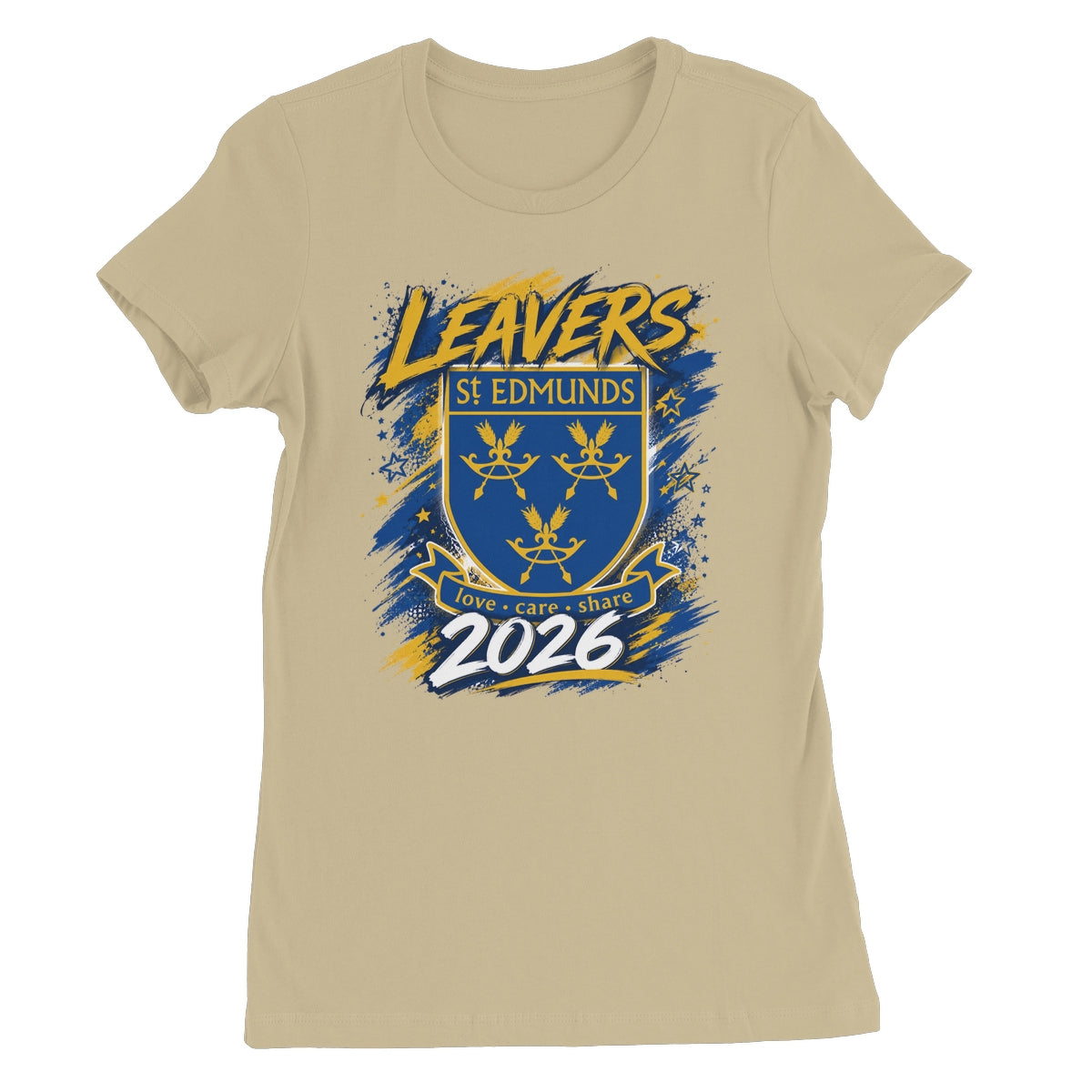 St Edmunds School Leavers 2026 Women's Favourite T-Shirt by Prodigi