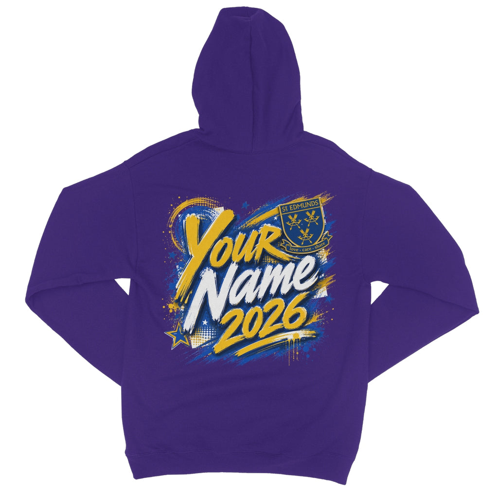 St Edmunds School Leavers 2026 College Hoodie by Prodigi