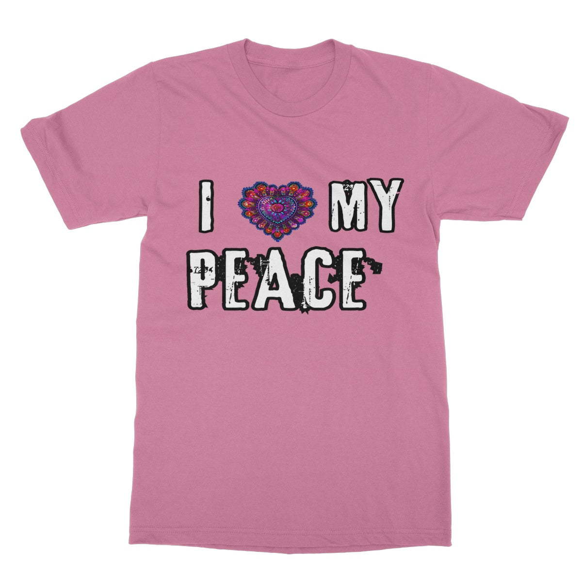 I Love My Peace Softstyle T-Shirt
