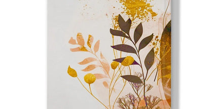 Golden Harmony Silhouette 06 Hardback Journal by Prodigi