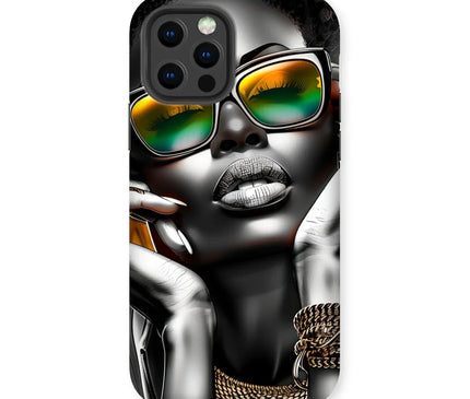 Self Peace Tough Phone Case - D'Sare