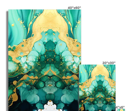 Greengoldale Hahnemühle Photo Rag Print - D'Sare