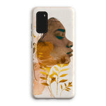 Golden Harmony Silhouette 06 Eco Phone Case - D'Sare