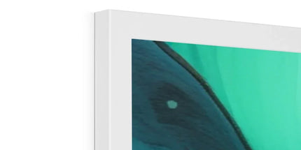 Greengoldale Framed Print by Prodigi