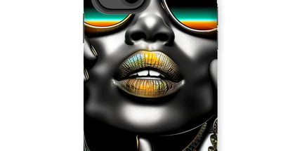 Vibrant Flow Girl Tough Phone Case by Prodigi