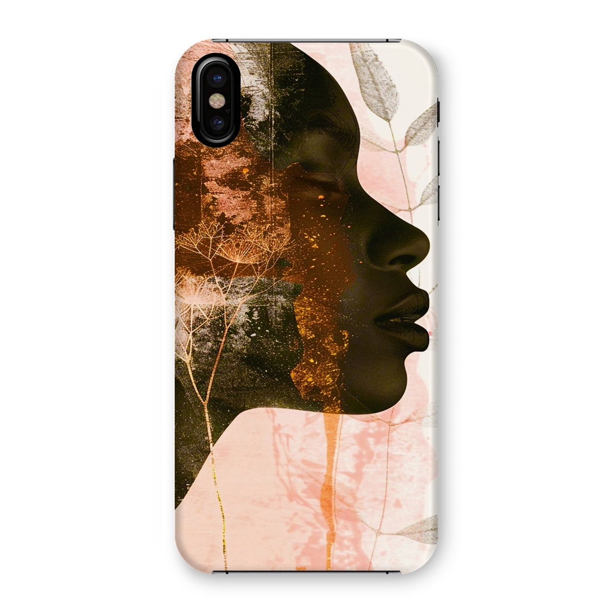 Golden Silence Serene Echoes 06 Snap Phone Case - D'Sare