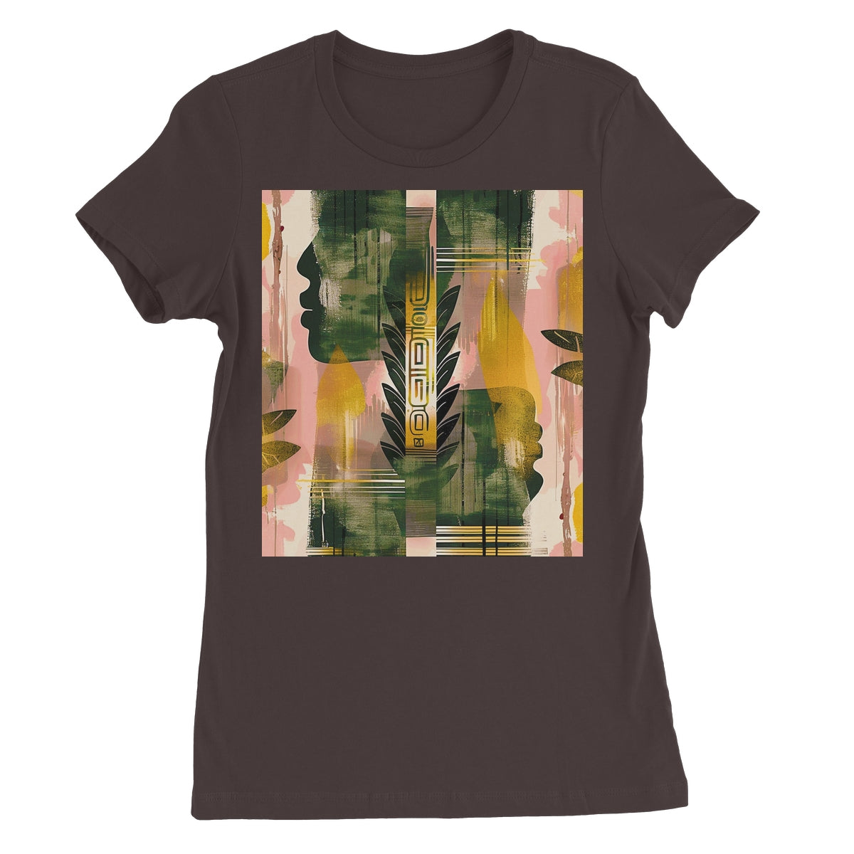 Echos of Duality Golden Pink Reflection Women's Favourite T-Shirt