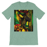 African Print Empress  Unisex Short Sleeve T-Shirt