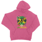 Jamaica Love Graffiti  College Hoodie - D'Sare