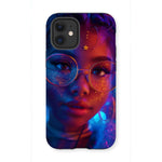 Black Girl Magic Stardust Cosmic Vibe| Black Woman Magic  Tough Phone Case - D'Sare