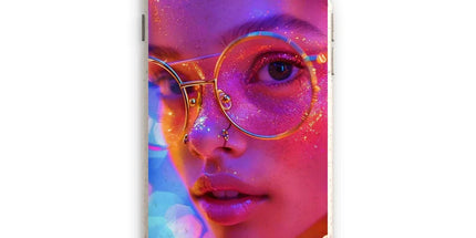 Woman Cosmic Radiance Dreamy Stardust Eco Phone Case by Prodigi