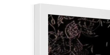 Self Peace Budget Framed Poster by Prodigi