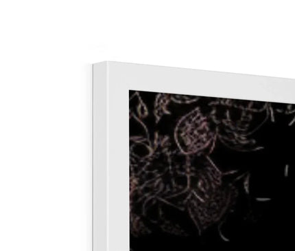 Self Peace Budget Framed Poster - D'Sare