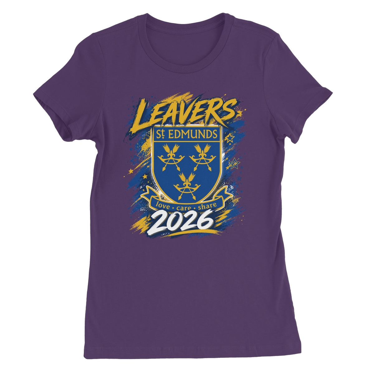 St Edmunds School Leavers 2026 Women's Favourite T-Shirt by Prodigi