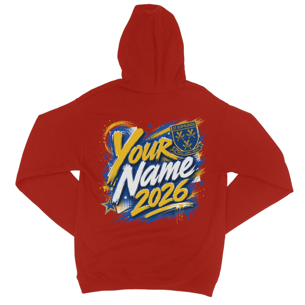 St Edmunds School Leavers 2026 College Hoodie by Prodigi