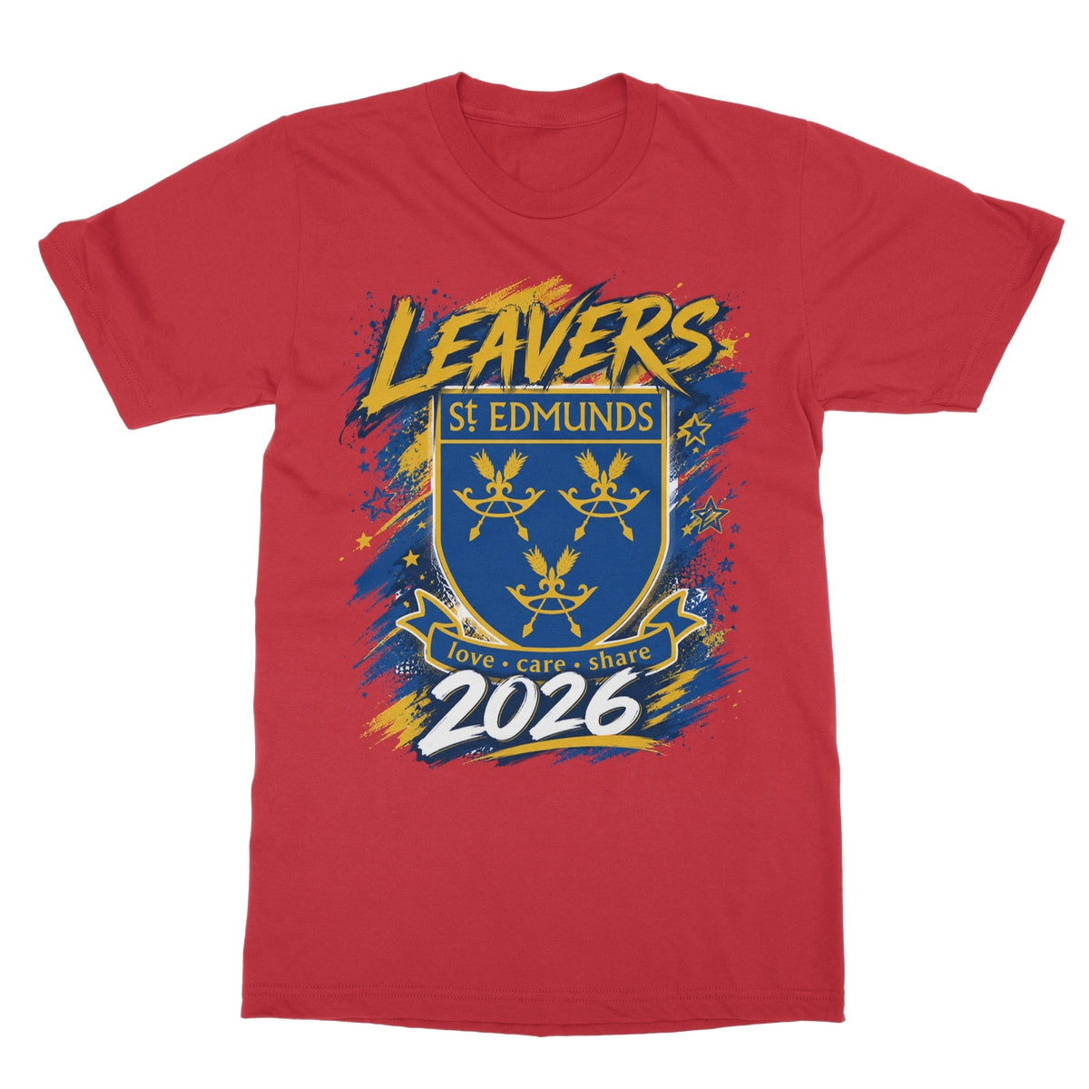 St Edmunds School Leavers 2026 Softstyle T-Shirt by Prodigi
