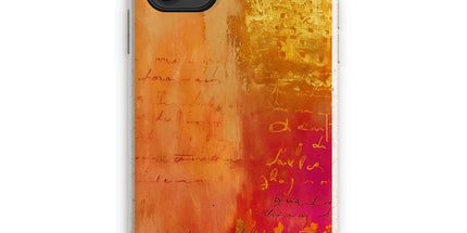 Warm Amber Seranade Eco Phone Case by Prodigi