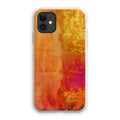 Warm Amber Seranade Eco Phone Case by Prodigi