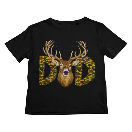 DAD Deer Kids T-Shirt