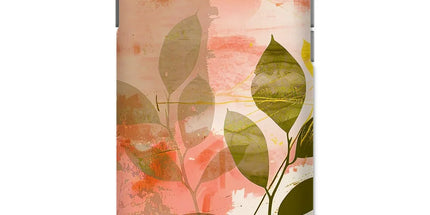 Peach Golden Leafy Escape Phone Case by Prodigi