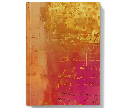 Warm Amber Seranade Hardback Journal Eclectic Art - D'Sare