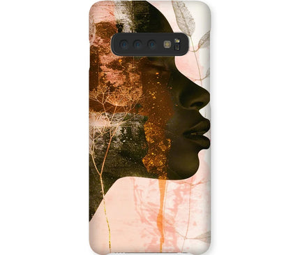 Golden Silence Serene Echoes 06 Snap Phone Case - D'Sare
