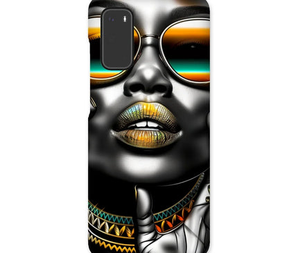 Vibrant Flow Girl Snap Phone Case - D'Sare