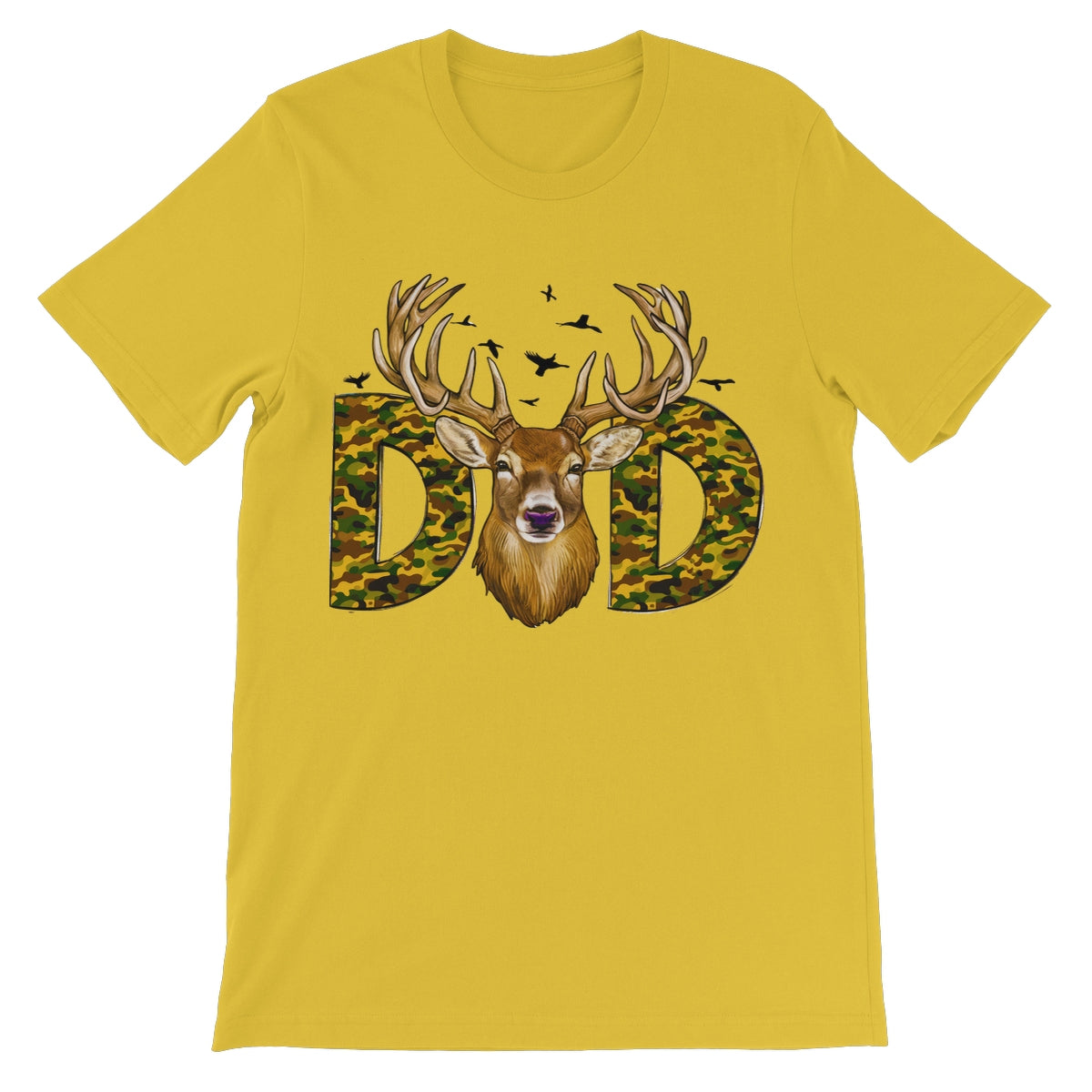 DAD Deer Unisex Short Sleeve T-Shirt - D'Sare