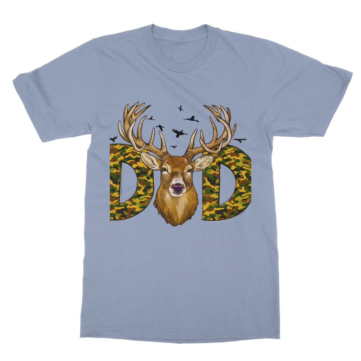 DAD Deer Softstyle T-Shirt - D'Sare