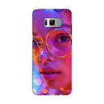 Woman Cosmic Radiance Dreamy Stardust  Tough Phone Case - D'Sare