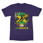 Jamaica Love Graffiti  Softstyle T-Shirt - D'Sare