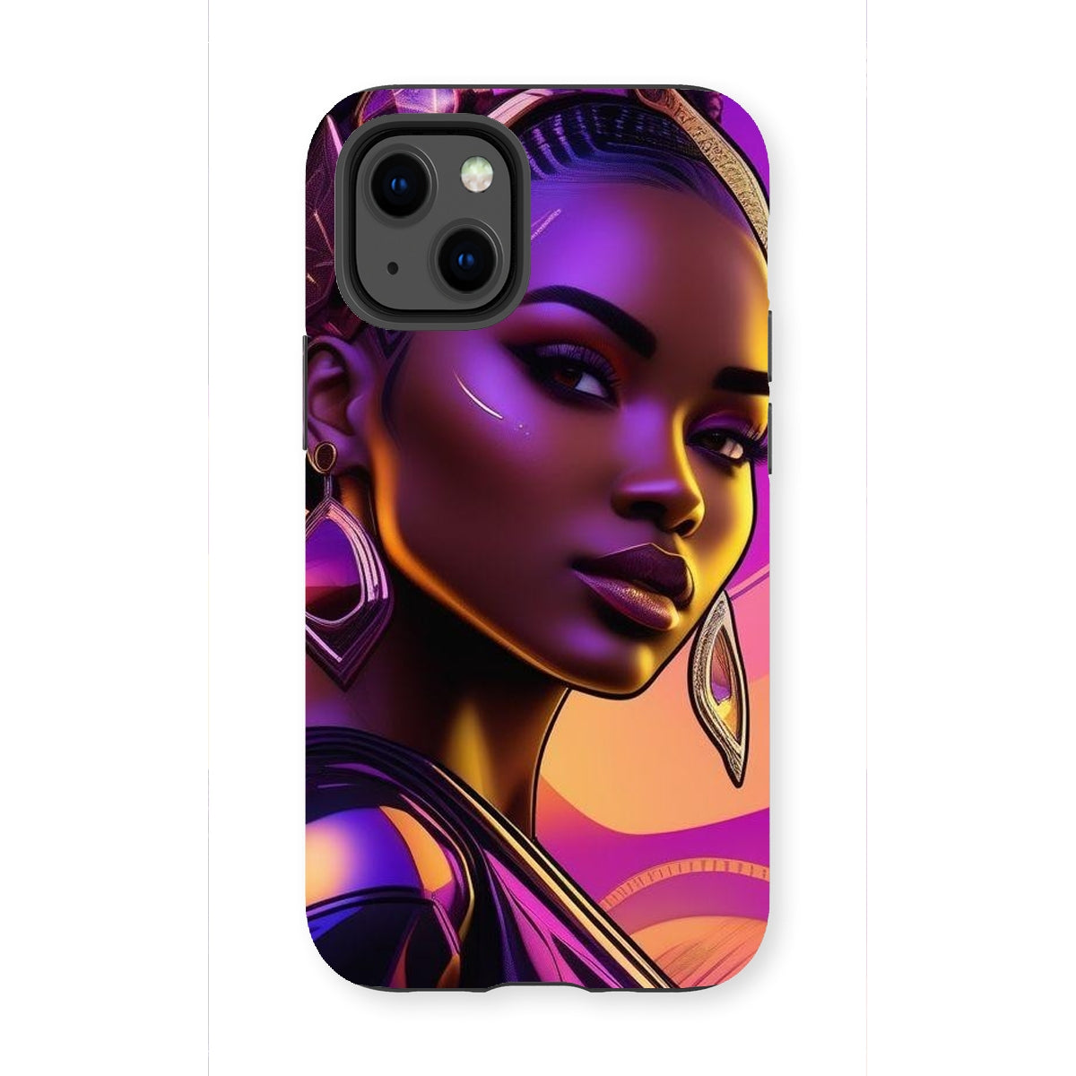 Urban Glow Tough Phone Case - D'Sare