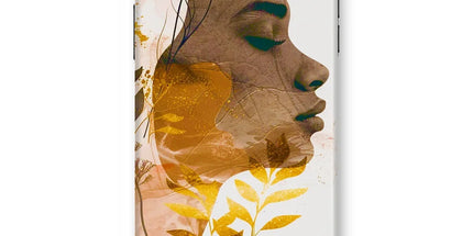 Golden Harmony Silhouette 06 Snap Phone Case by Prodigi