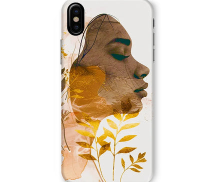 Golden Harmony Silhouette 06 Snap Phone Case - D'Sare