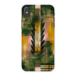 Echos of Duality Golden Pink Reflection Tough Phone Case