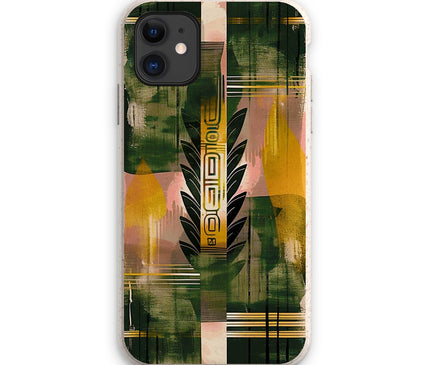 Echos of Duality Golden Reflection Eco Phone Case