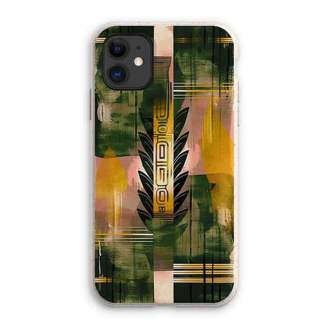 Echos of Duality Golden Reflection Eco Phone Case