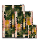 Echos of Duality Golden Pink Reflection Eco Canvas