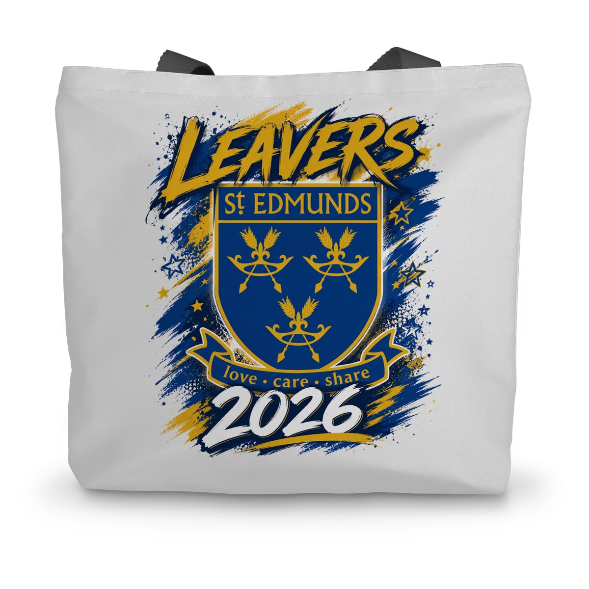 St Edmunds School Leavers 2026 Canvas Tote Bag by Prodigi