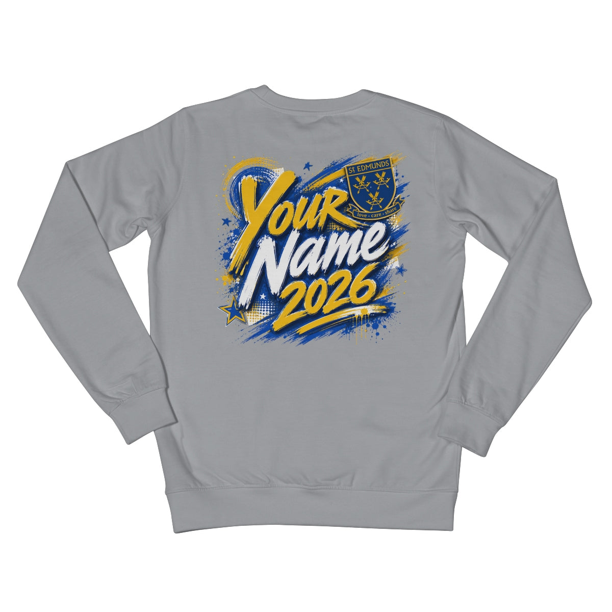 St Edmunds School Leavers 2026 Crew Neck Sweatshirt by Prodigi