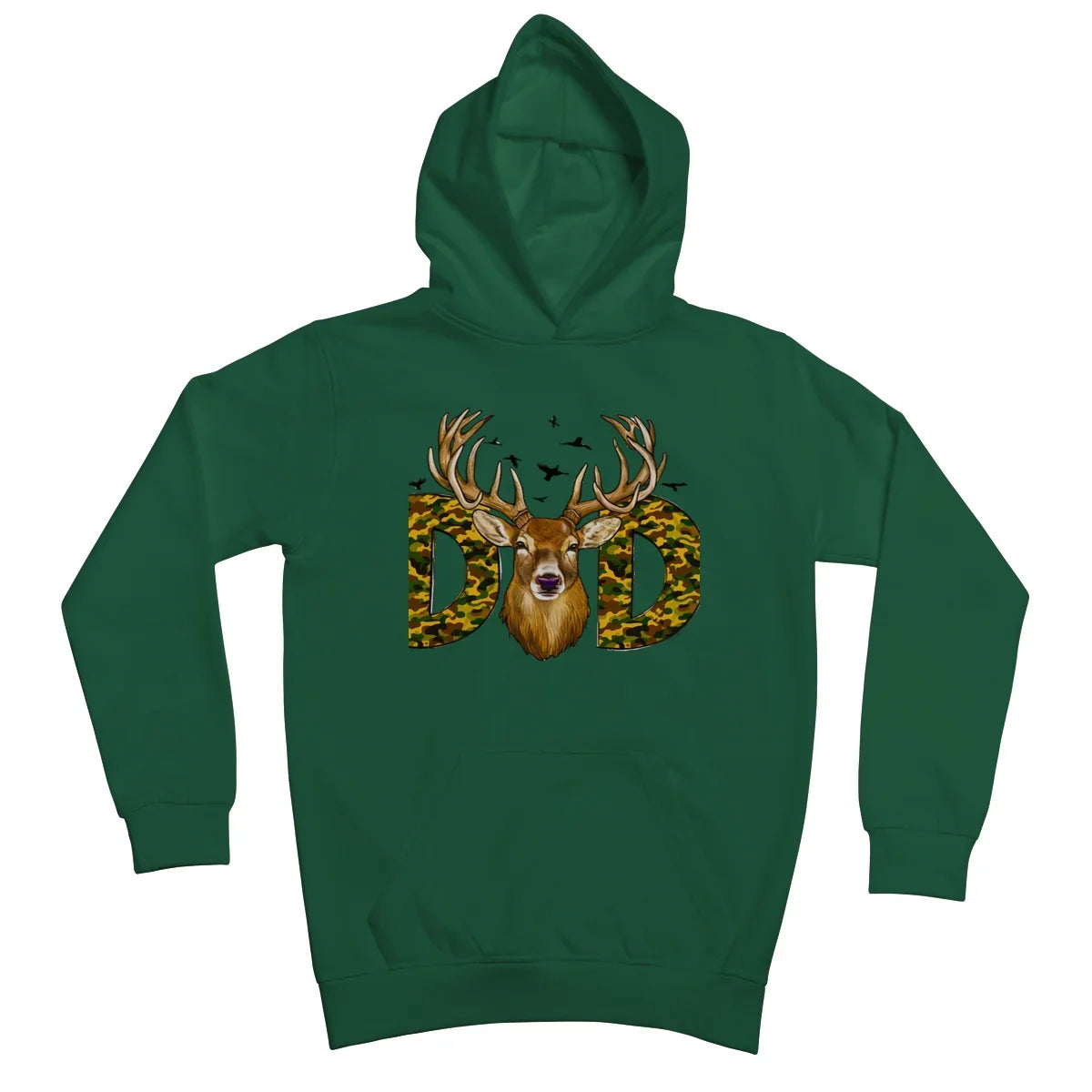 DAD Deer Kids Hoodie - D'Sare