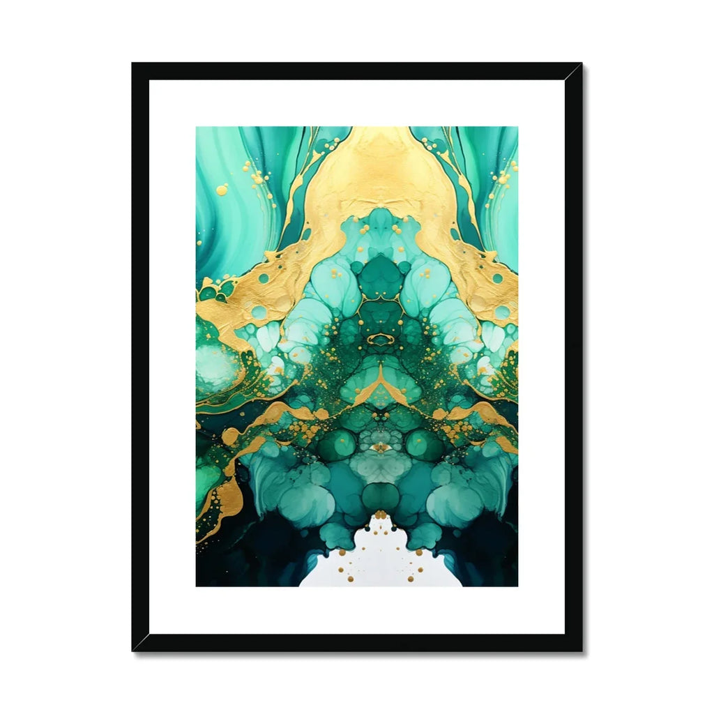 Greengoldale Framed & Mounted Print by Prodigi